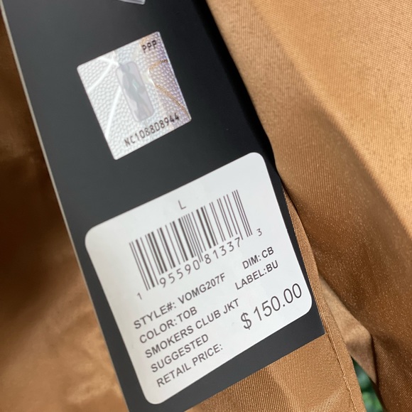 CHICAGO BULLS KAKI NBA BOMBER JACKET (NWT) - Picture 3 of 3